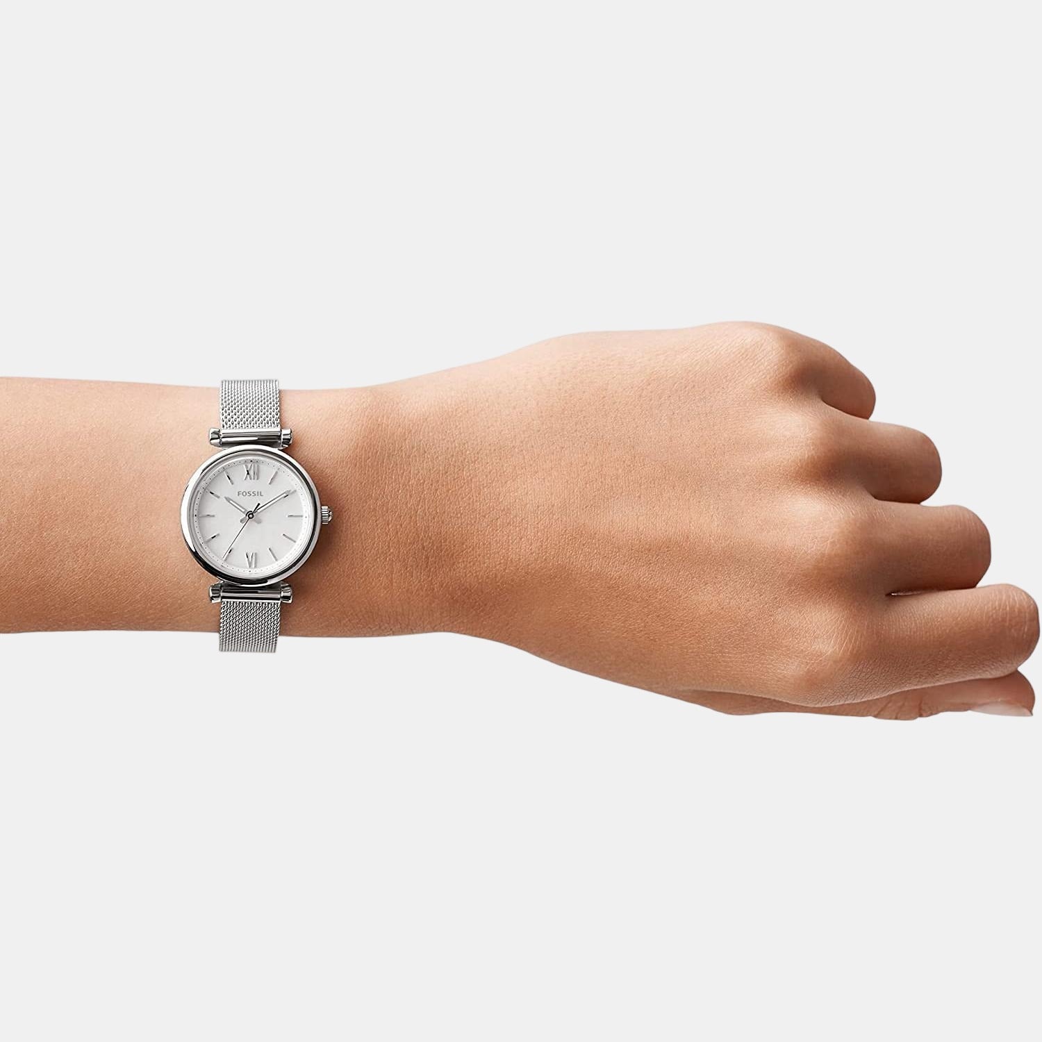 Fossil Stainless Steel Round watch