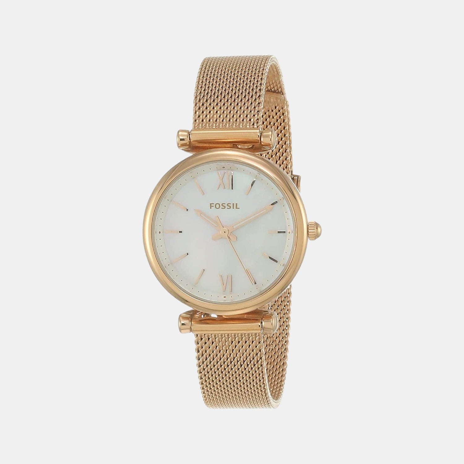 Fossil watch online white