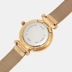 Fossil Women Round White watch