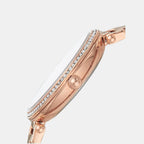 Fossil Women Round Rose Gold watch