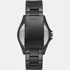 Fossil Men Round Black watch