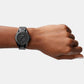 Female Black Stainless Steel Chronograph Watch ES4519I