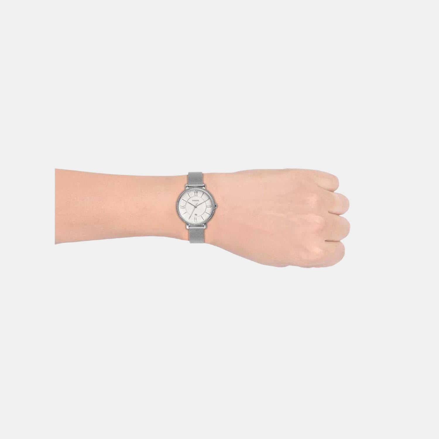 Fossil Stainless Steel Silver watch