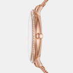Fossil 36 mm Rose Gold Quartz watch