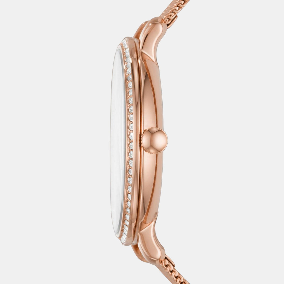 Fossil 36 mm Rose Gold Quartz watch
