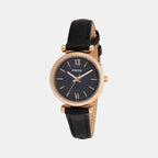 Fossil Round Black Analog watch