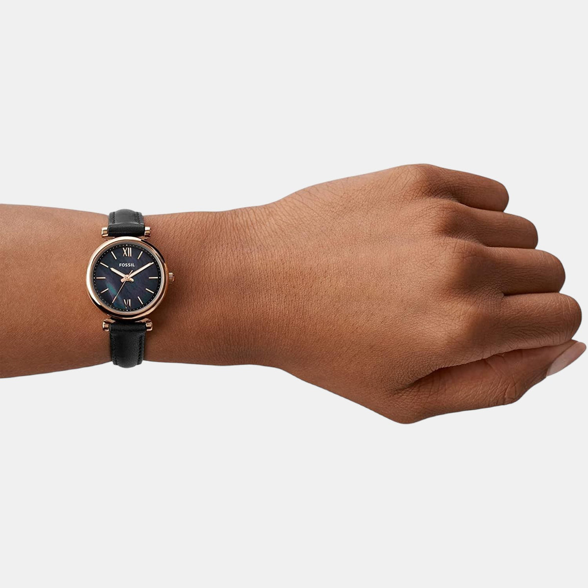 Fossil Stainless Steel Round watch