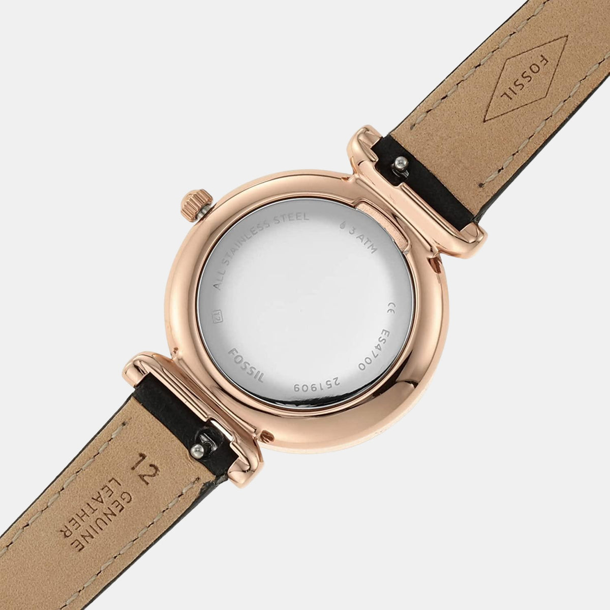 Fossil Women Round Black watch