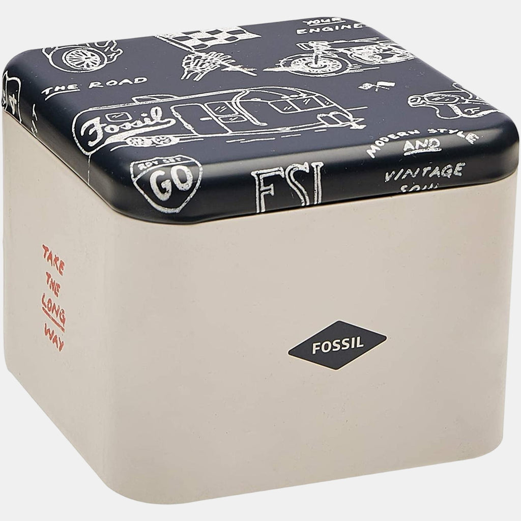 Fossil Round Quartz Analog Women watch