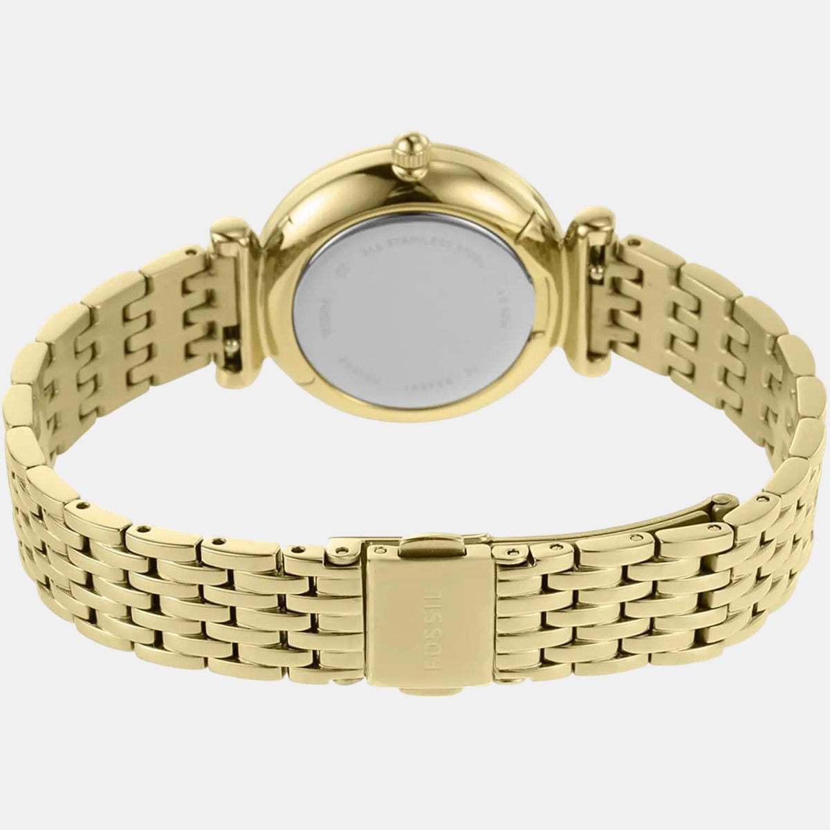 Fossil Women Round White watch