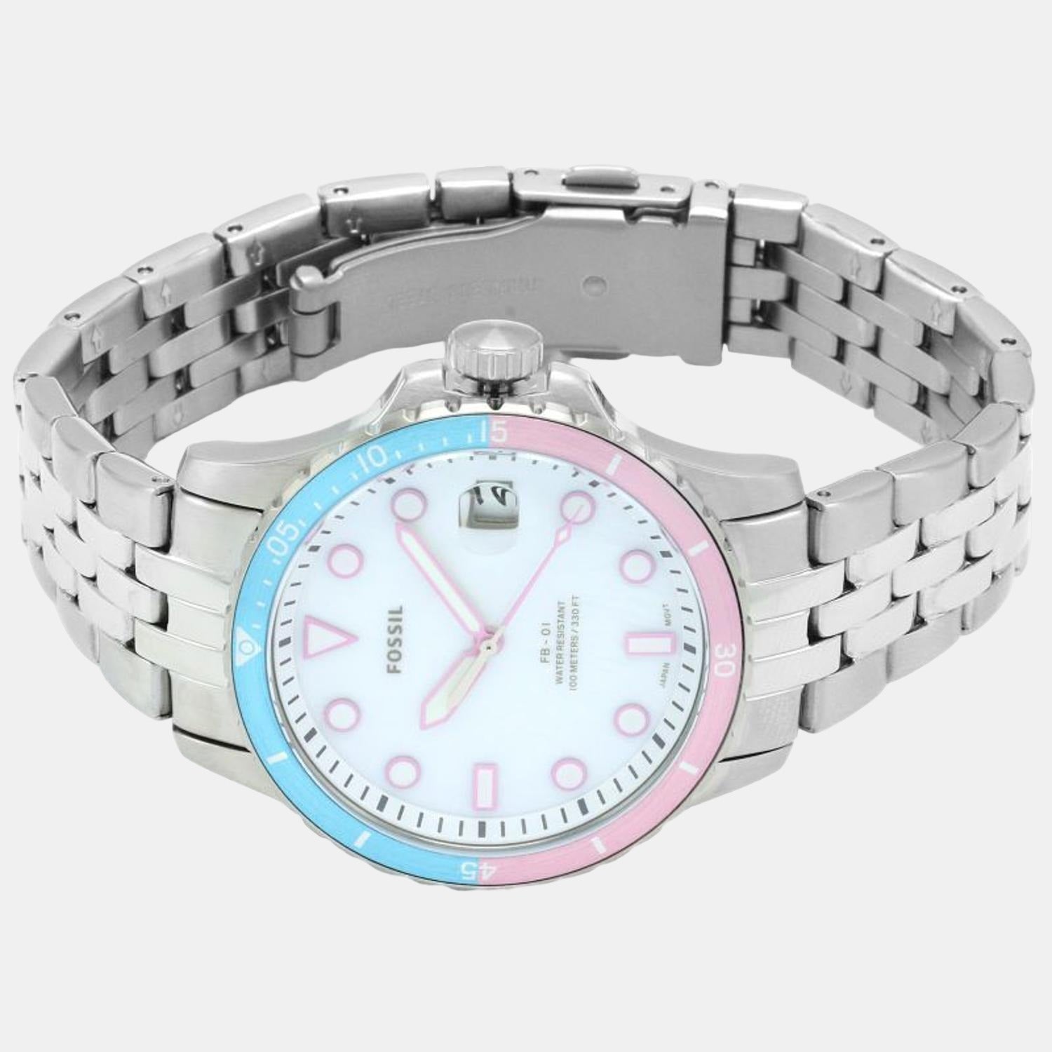 Fossil Women Round Grey watch