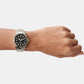 Female Silver Analog Stainless Steel Watch ES4745