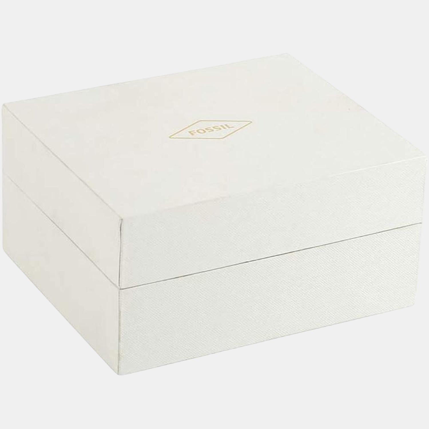 Fb-01 Women Quartz Green Dial Analog Stainless Steel Watch ES4746