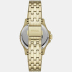 Fossil Women Round Green watch