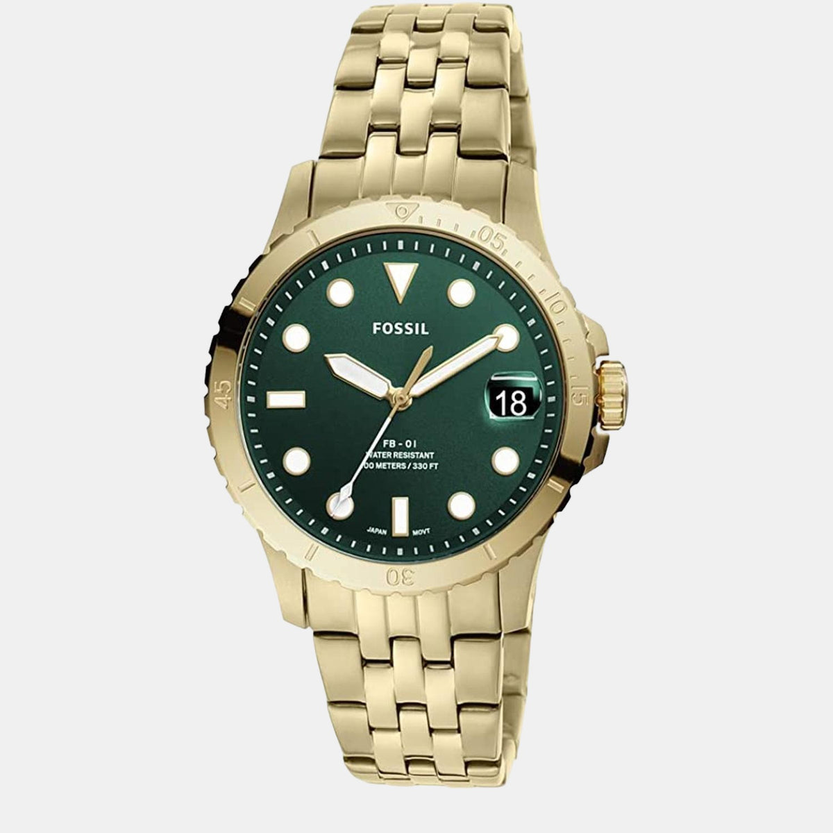 Fossil Stainless Steel Round watch