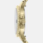 Fossil Round Quartz Analog Women watch