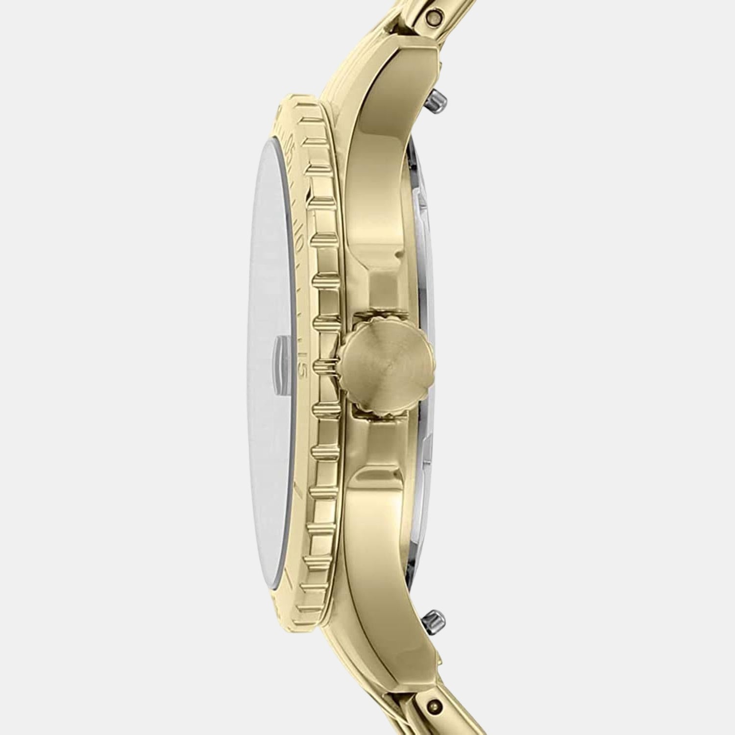 Fossil Round Quartz Analog Women watch