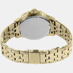 Fb-01 Women Quartz Green Dial Analog Stainless Steel Watch ES4746