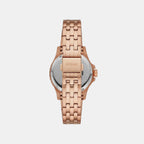 Fossil Women Round Rose Gold watch