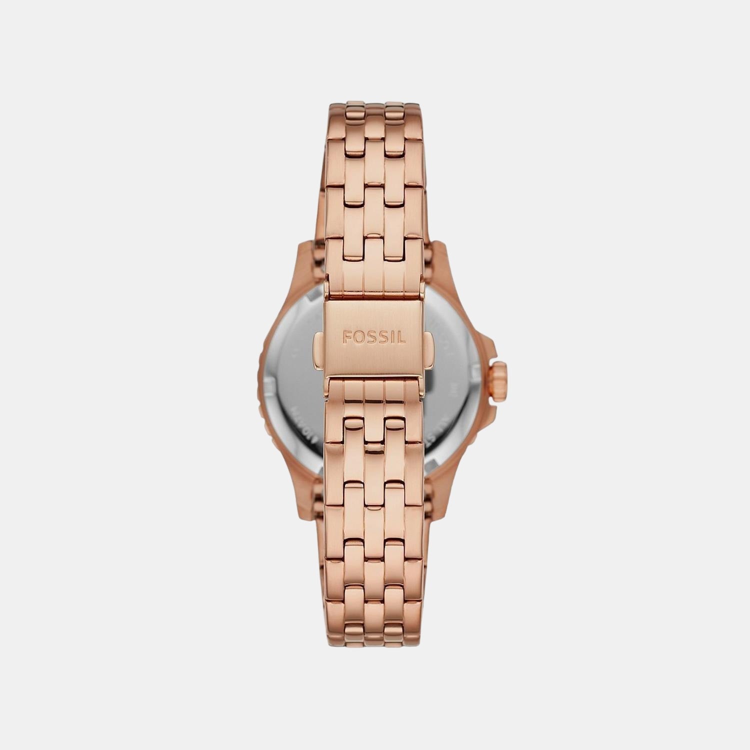 Fossil Women Round Rose Gold watch