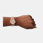 Fossil Stainless Steel Rose Gold watch