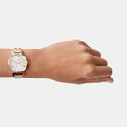 Fossil Stainless Steel Round watch