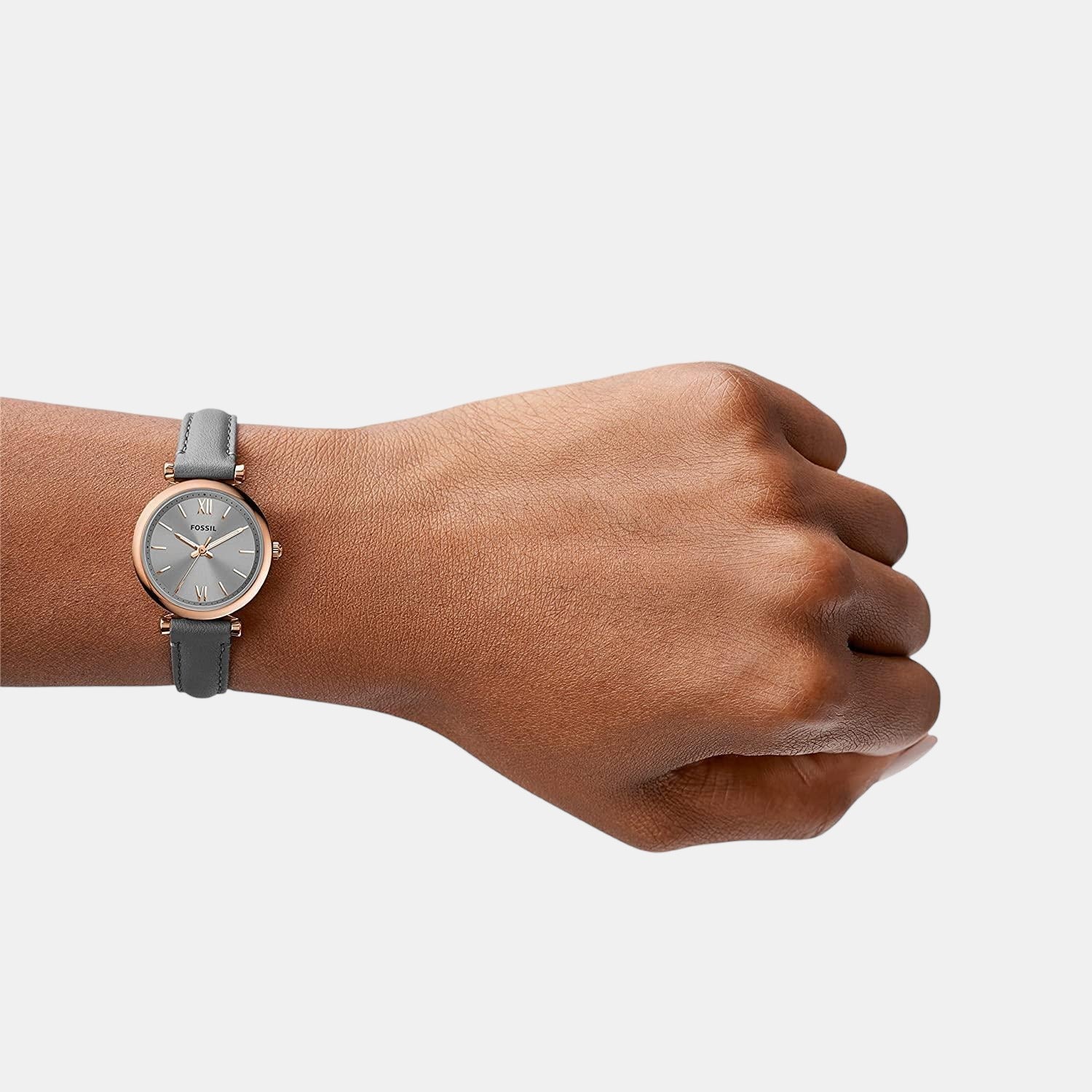 Fossil Stainless Steel Round watch