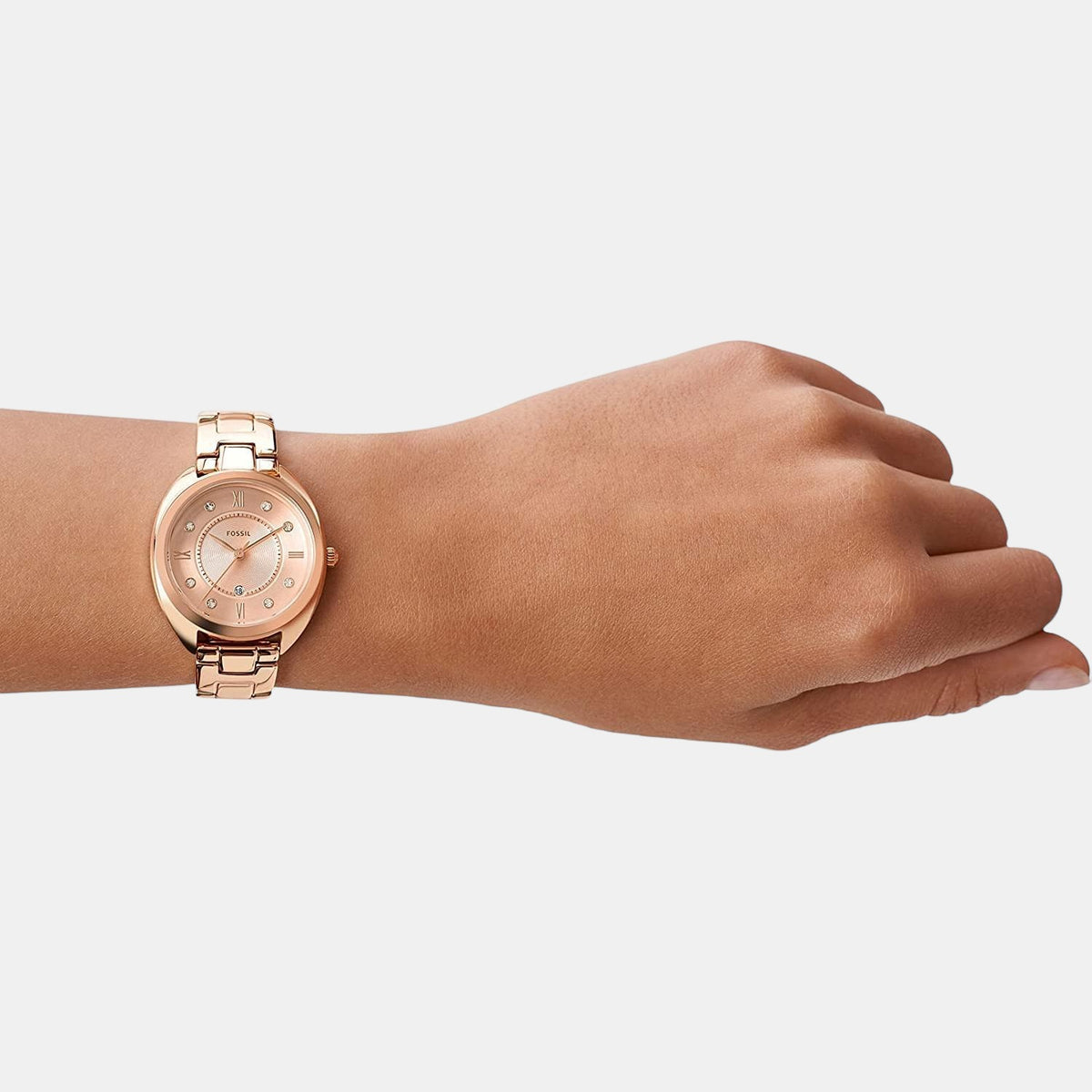 Fossil Stainless Steel Round watch