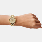 Fossil Stainless Steel Round watch