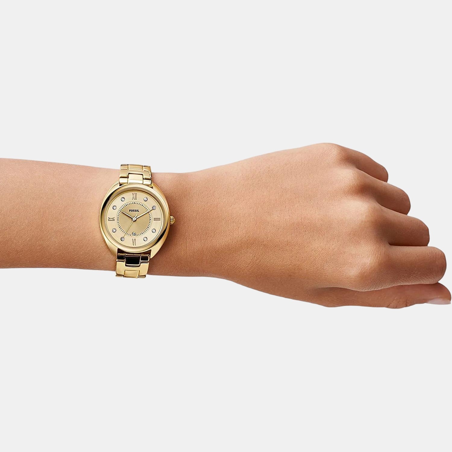 Fossil Stainless Steel Round watch