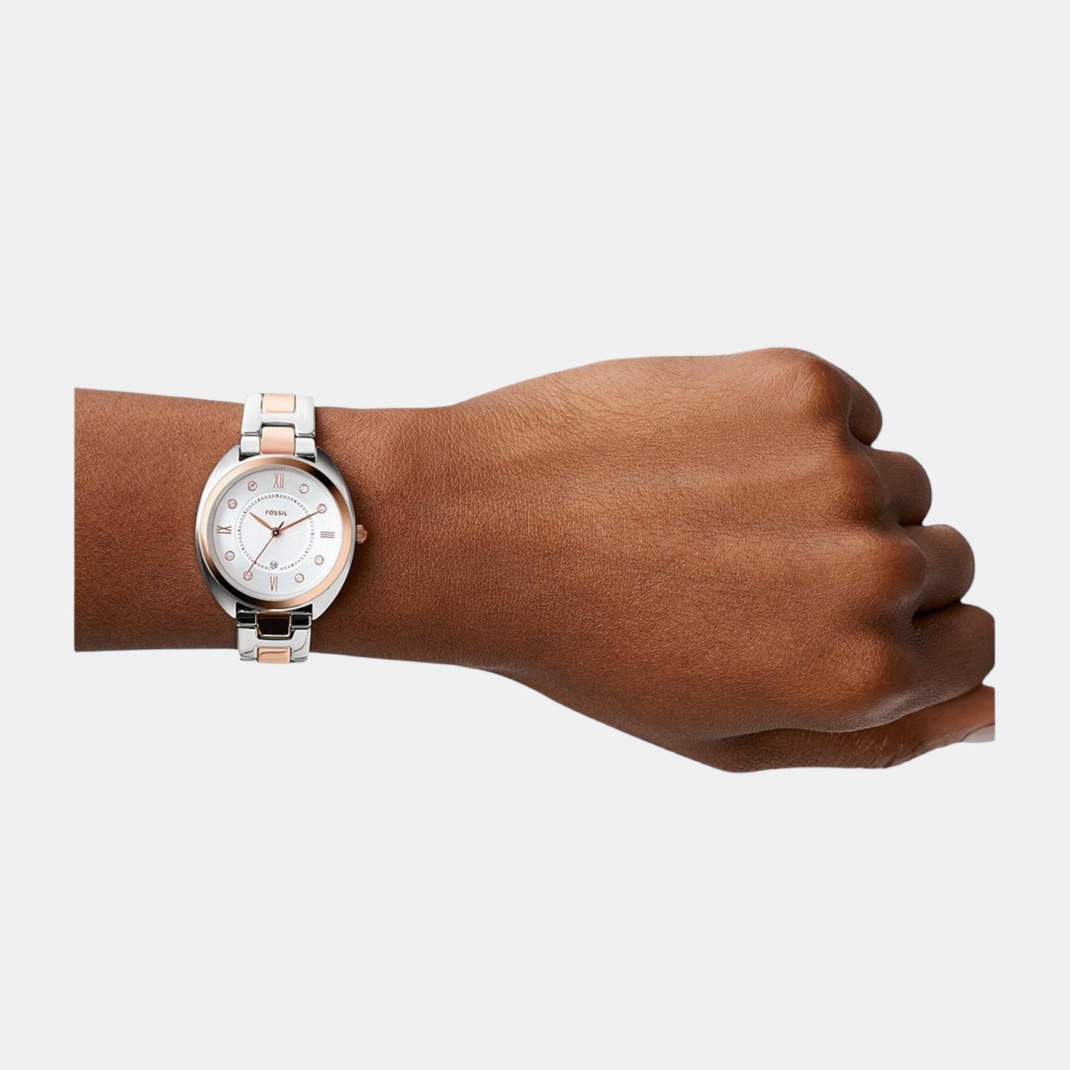 Fossil Stainless Steel Round watch