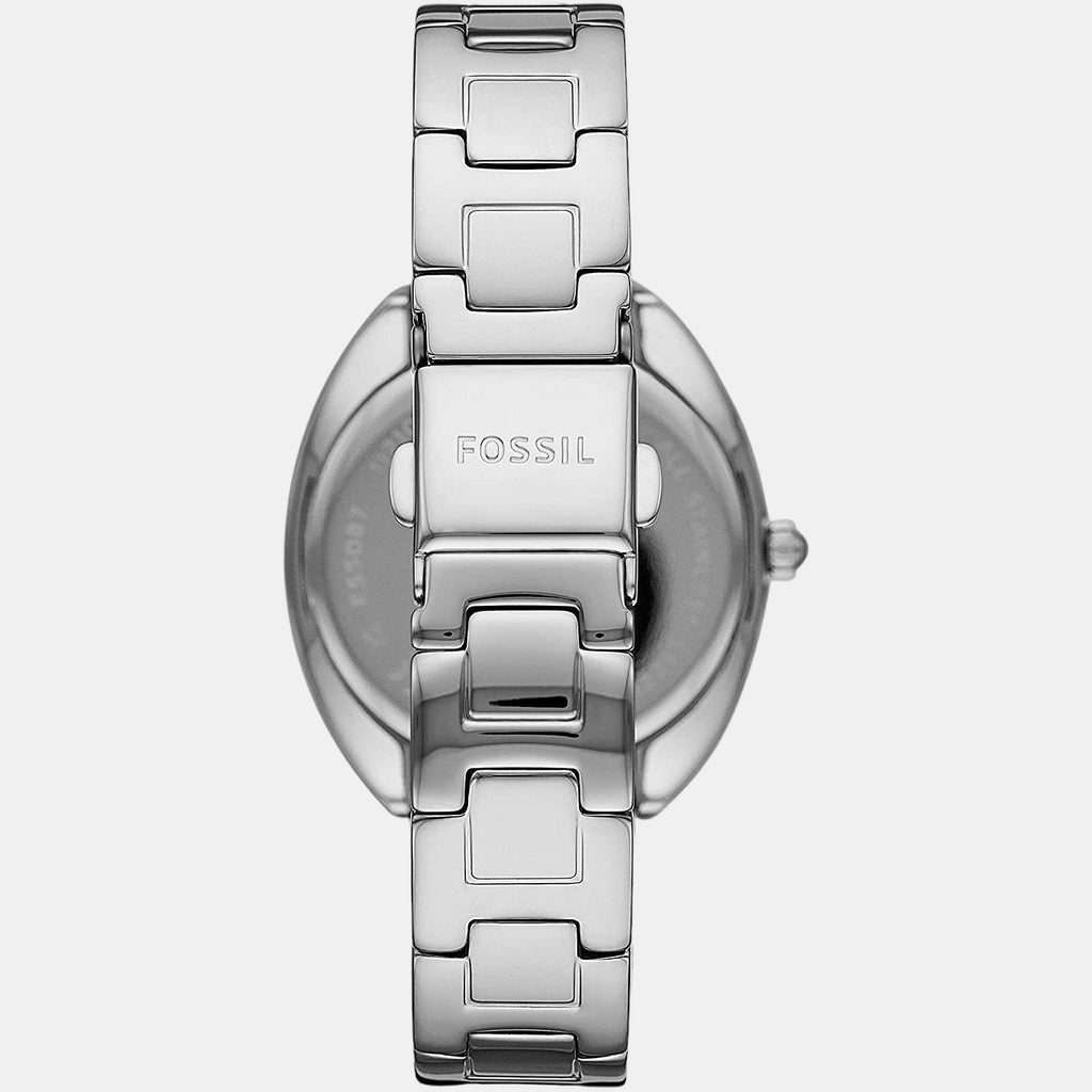 Fossil Women Round Blue watch