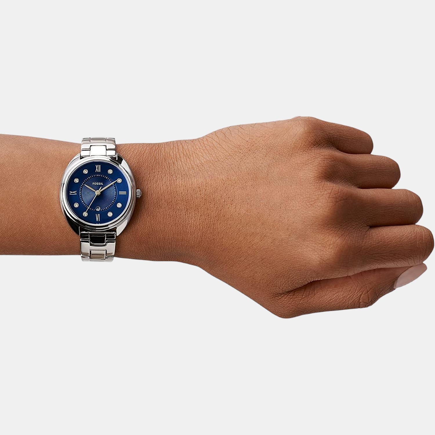 Fossil Stainless Steel Round watch