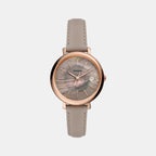 Fossil Round Grey Analog watch