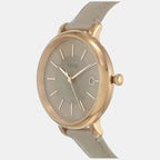 Fossil Leather Grey watch