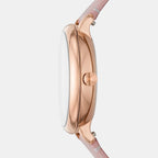 Fossil Women Round Mother Of Pearl watch