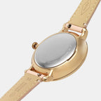 Fossil Round Solar Analog Women watch