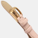 Fossil Leather Mother Of Pearl watch