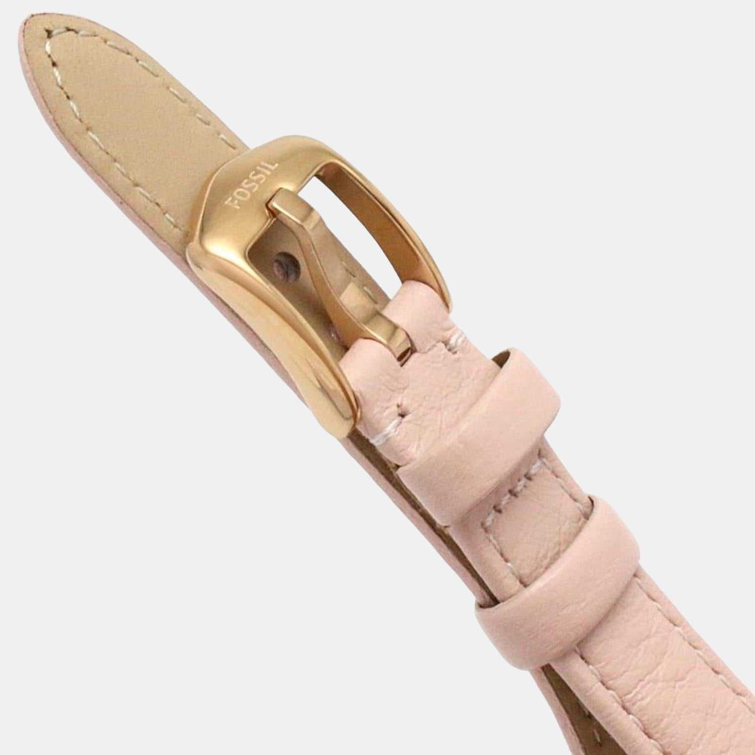 Fossil Leather Mother Of Pearl watch