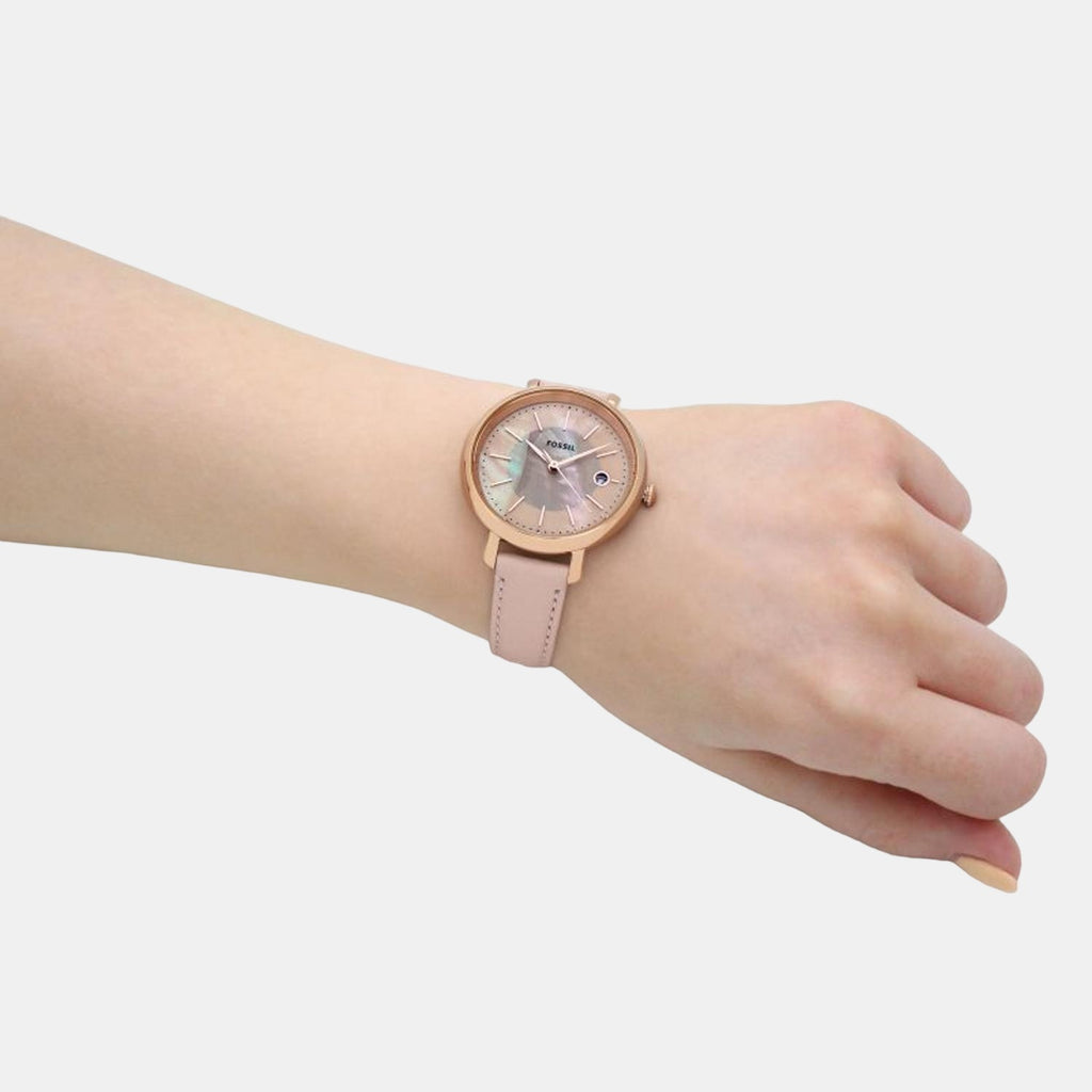 Fossil 36 mm Pink Solar watch