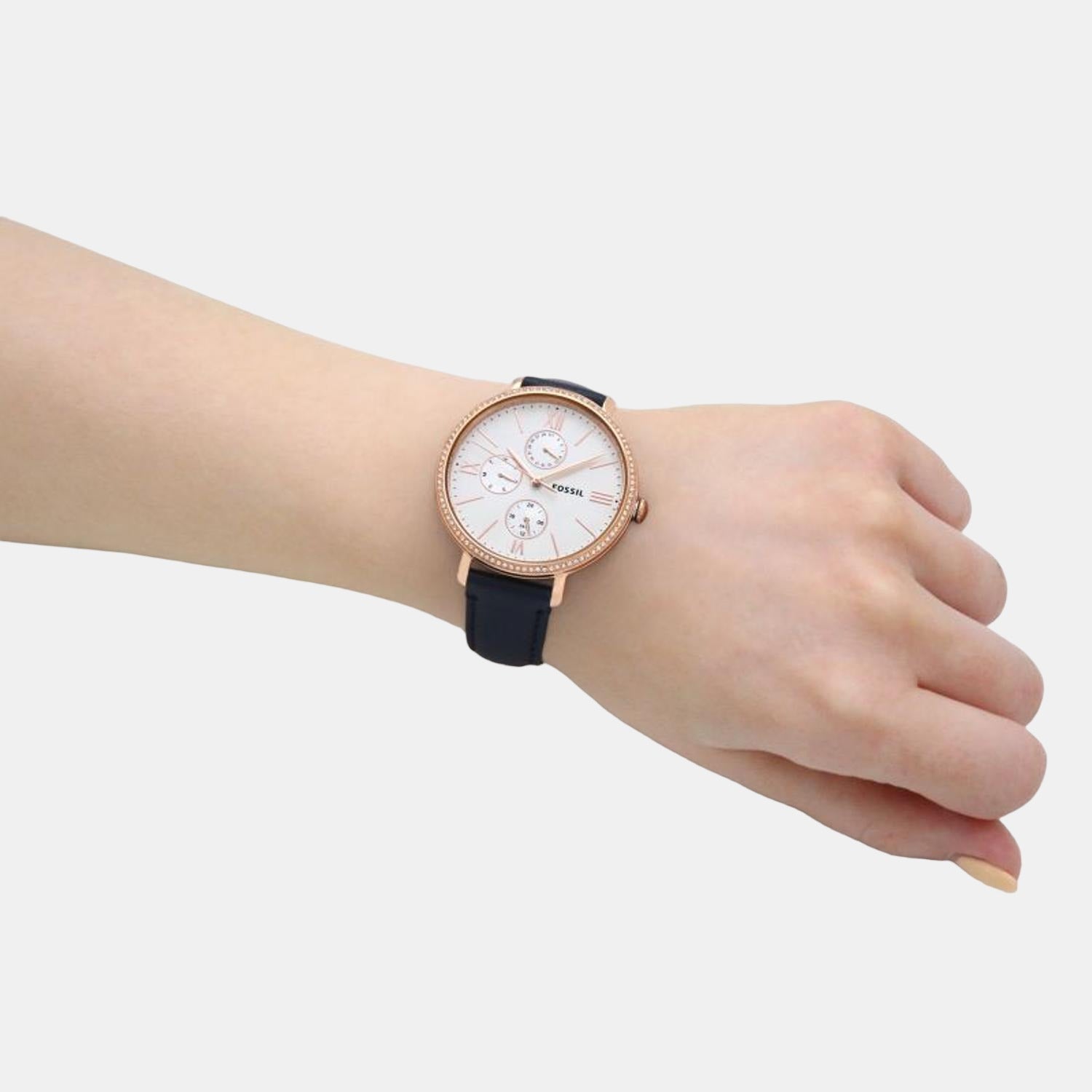 Fossil Stainless Steel Round watch