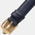 Fossil Leather Silver watch