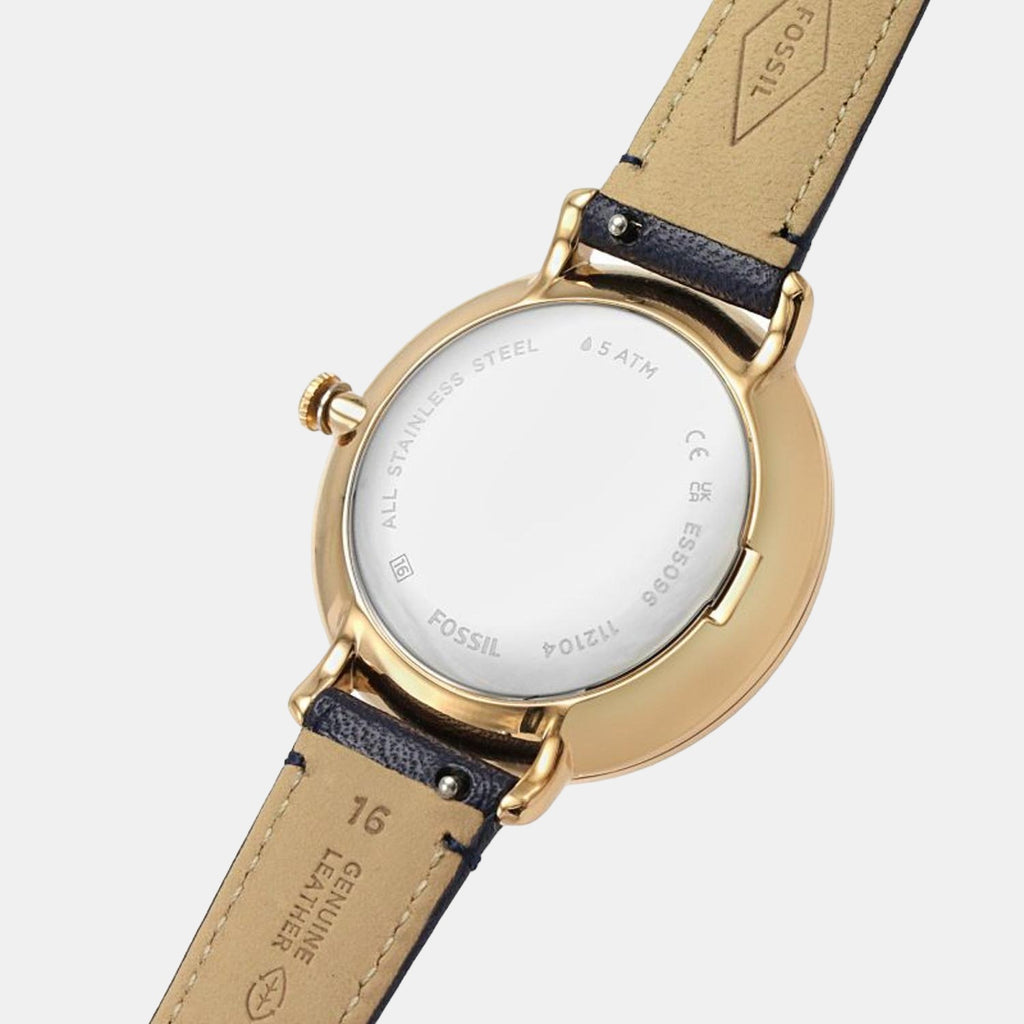 Fossil 38 mm Blue Quartz watch