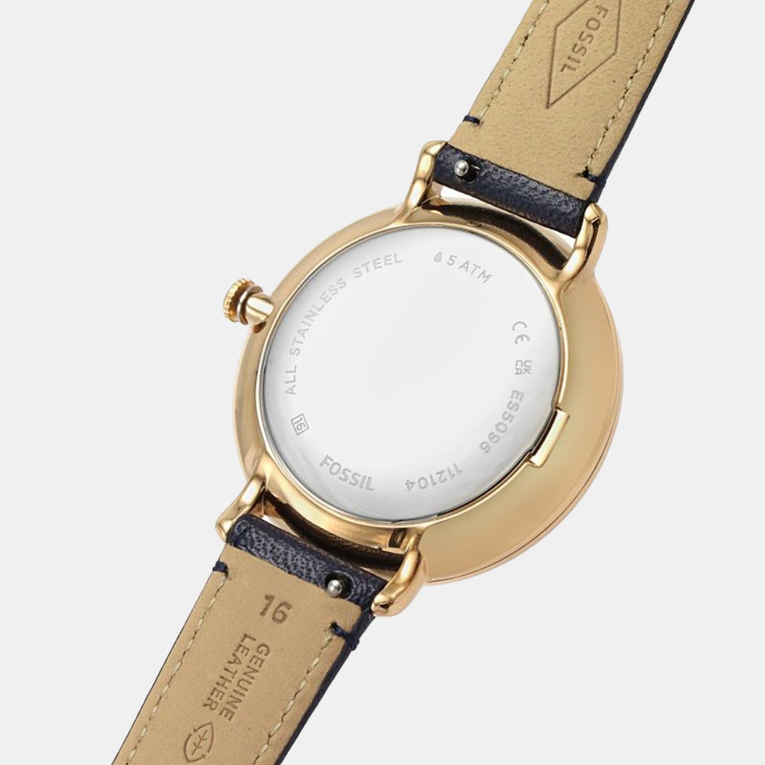 Fossil 38 mm Blue Quartz watch