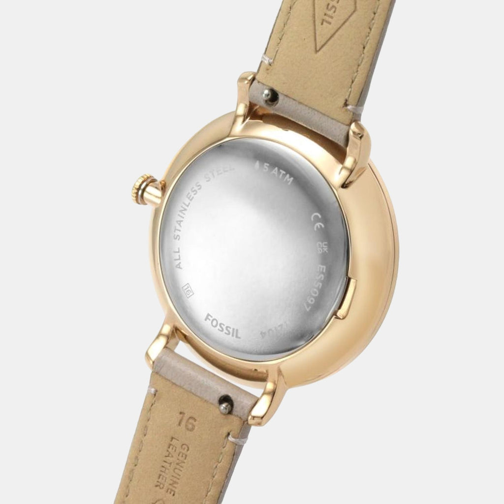 Fossil Stainless Steel Round watch