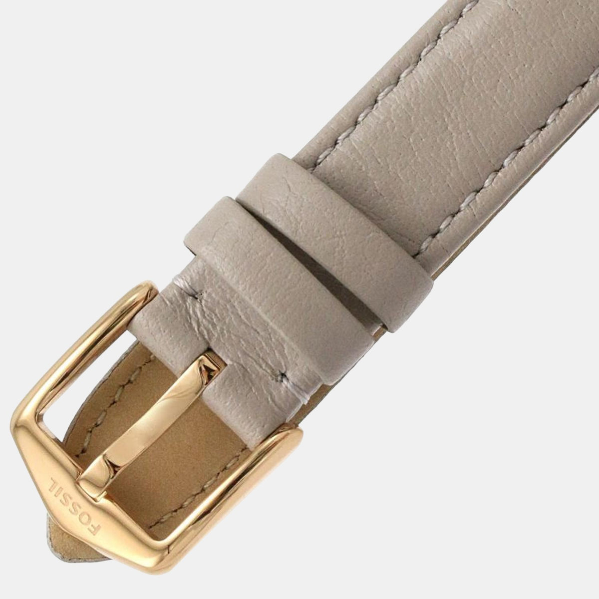Fossil Leather Grey watch