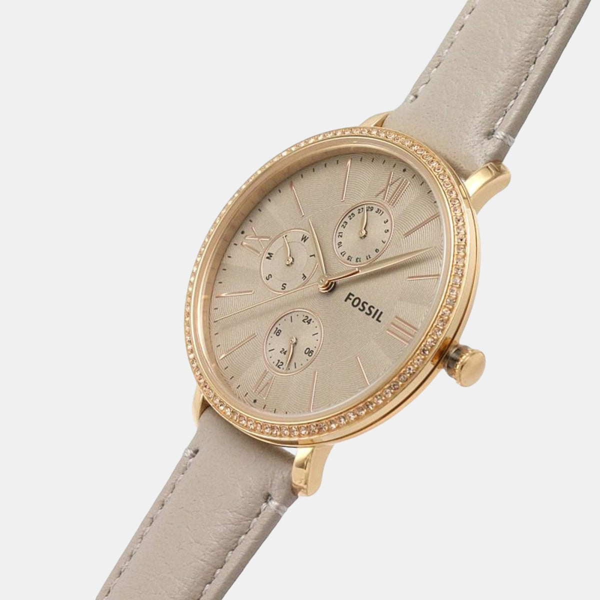 Fossil Round Quartz Chronograph Women watch