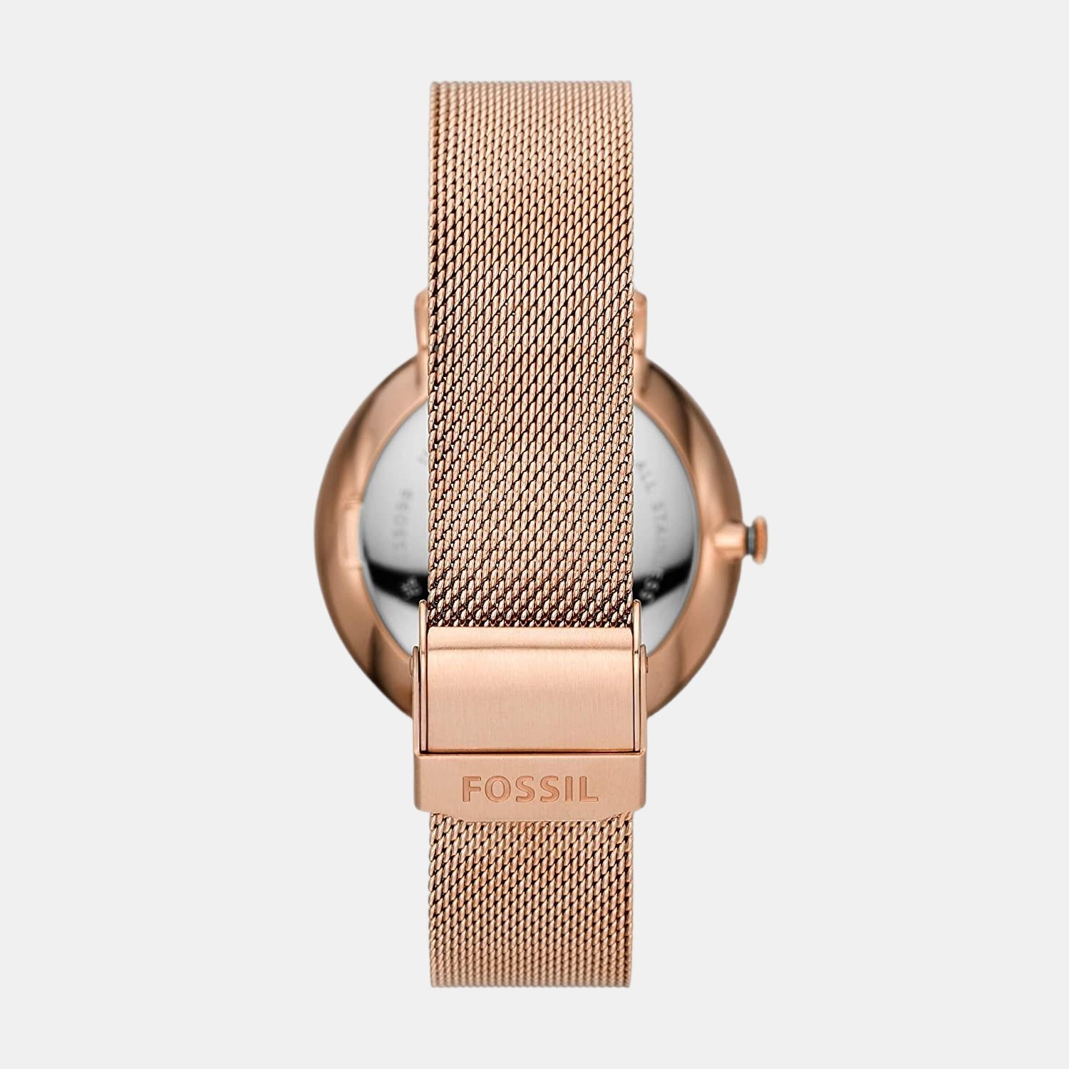 Fossil Women Round Rose Gold watch
