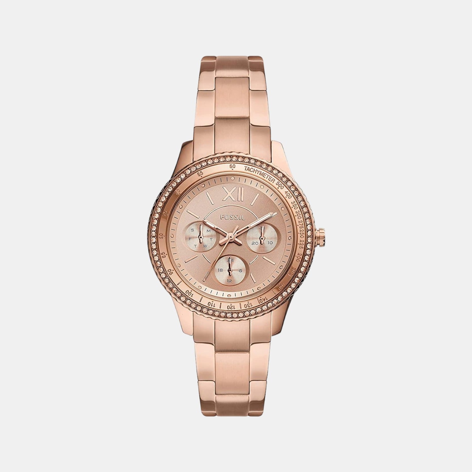 Fossil q sale rose gold