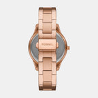 Fossil Women Round Rose Gold watch